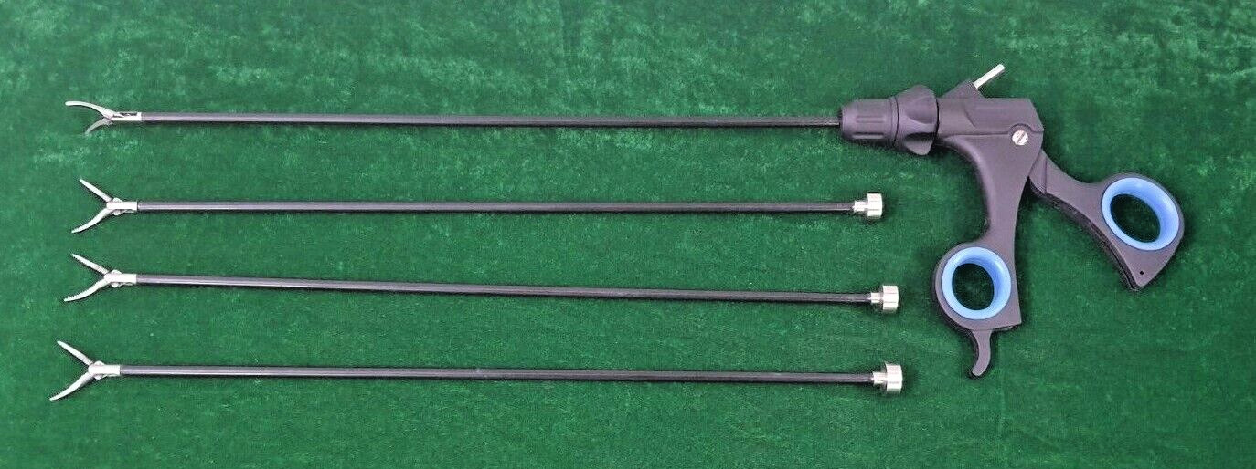 4pc Laparoscopic Maryland Disscetor 5mmx330mm Endoscopy Surgical Instruments