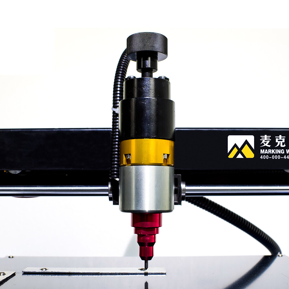 110V Electric Metal Marking Machine Dot Peen 200x150mm For Number Letter Label