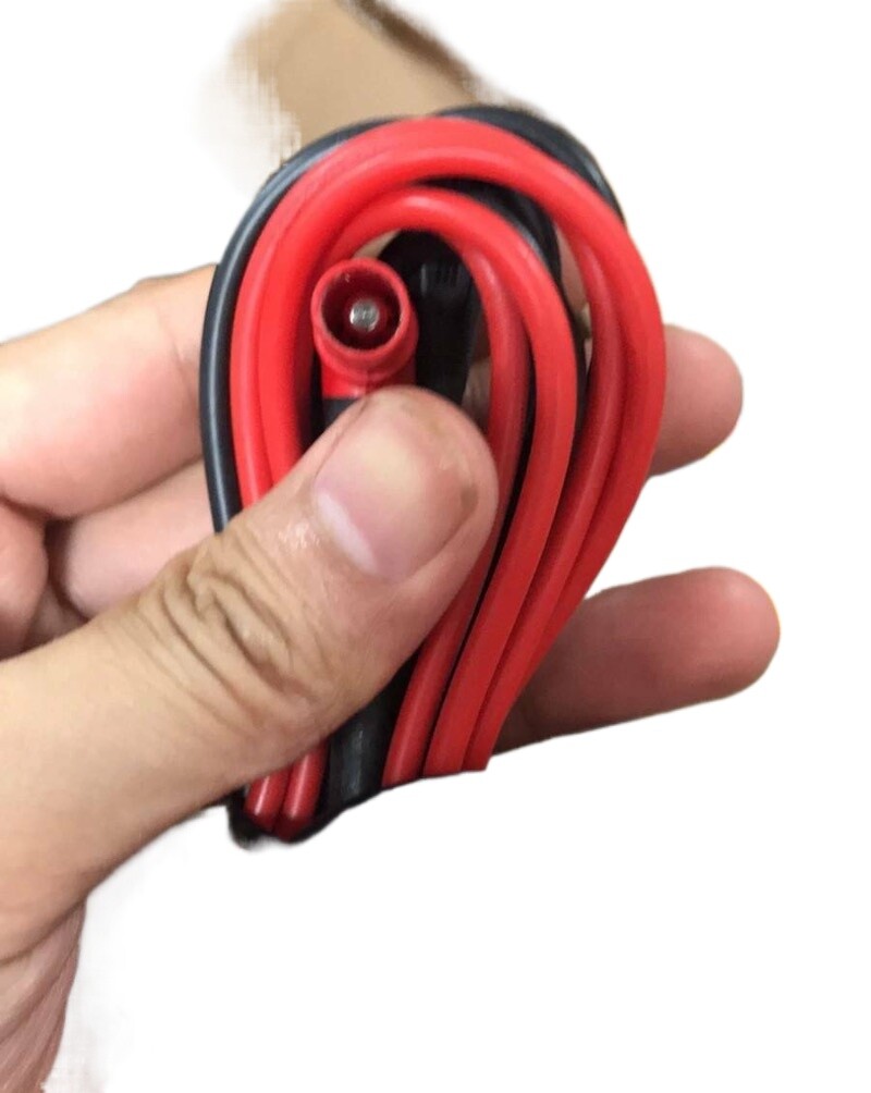 For Fluke TL224 SureGrip Silicone DMM Right Angle Test leads