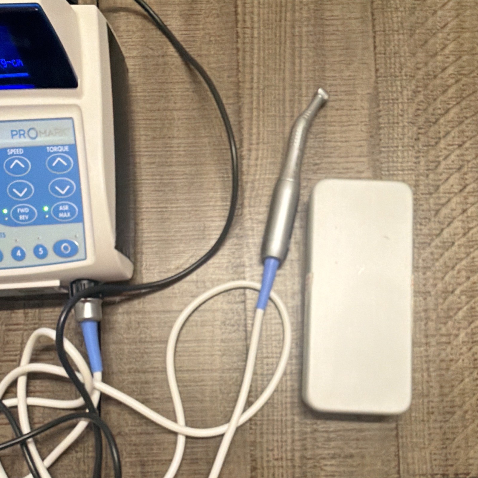 Dentsply ProMark Endodontic Motor Control Unit w/ Foot Pedal and Handpiece