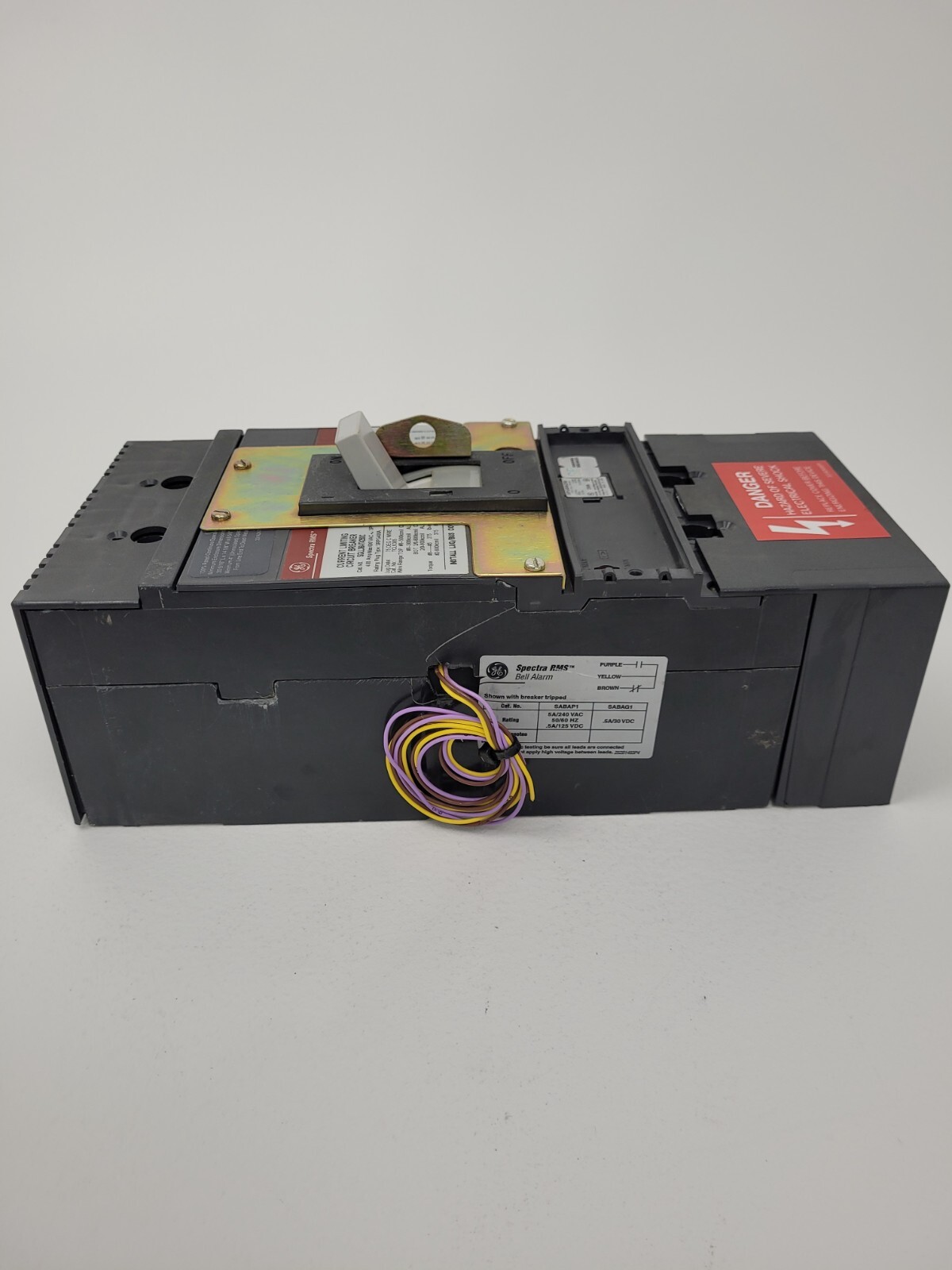 SGLL36AT0400 GE Spectra 400A Breaker Frame w/ 250A SRPG400A250 – Next Day Option