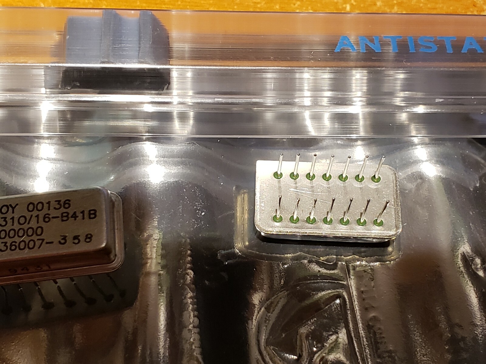 3 NEW McCoy M55310/16-B41B Mil-Spec 30 MHZ XO Crystal Oscillator Square Wave TTL