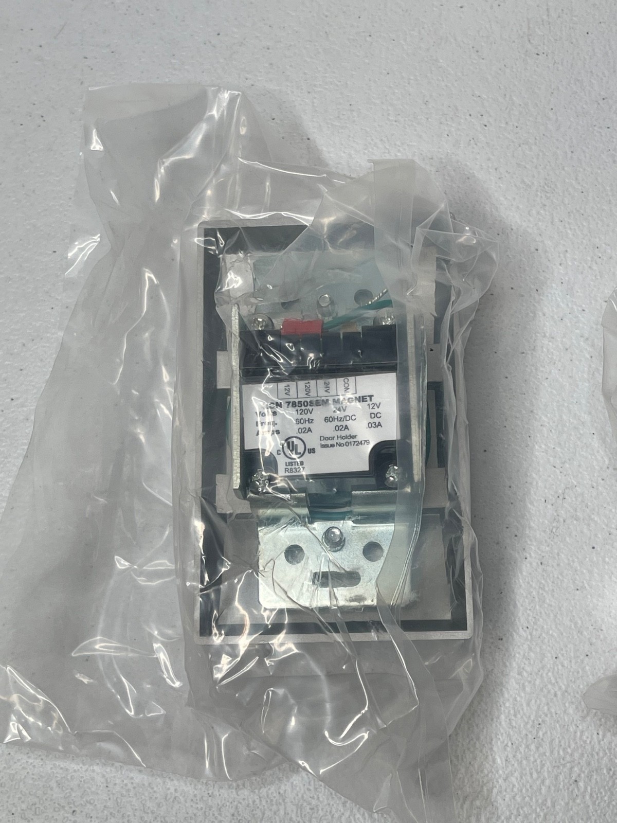 LCN 7850SEM Sentronics Electro Magnetic Door Holder SEM7850 (Without Screw Pack)