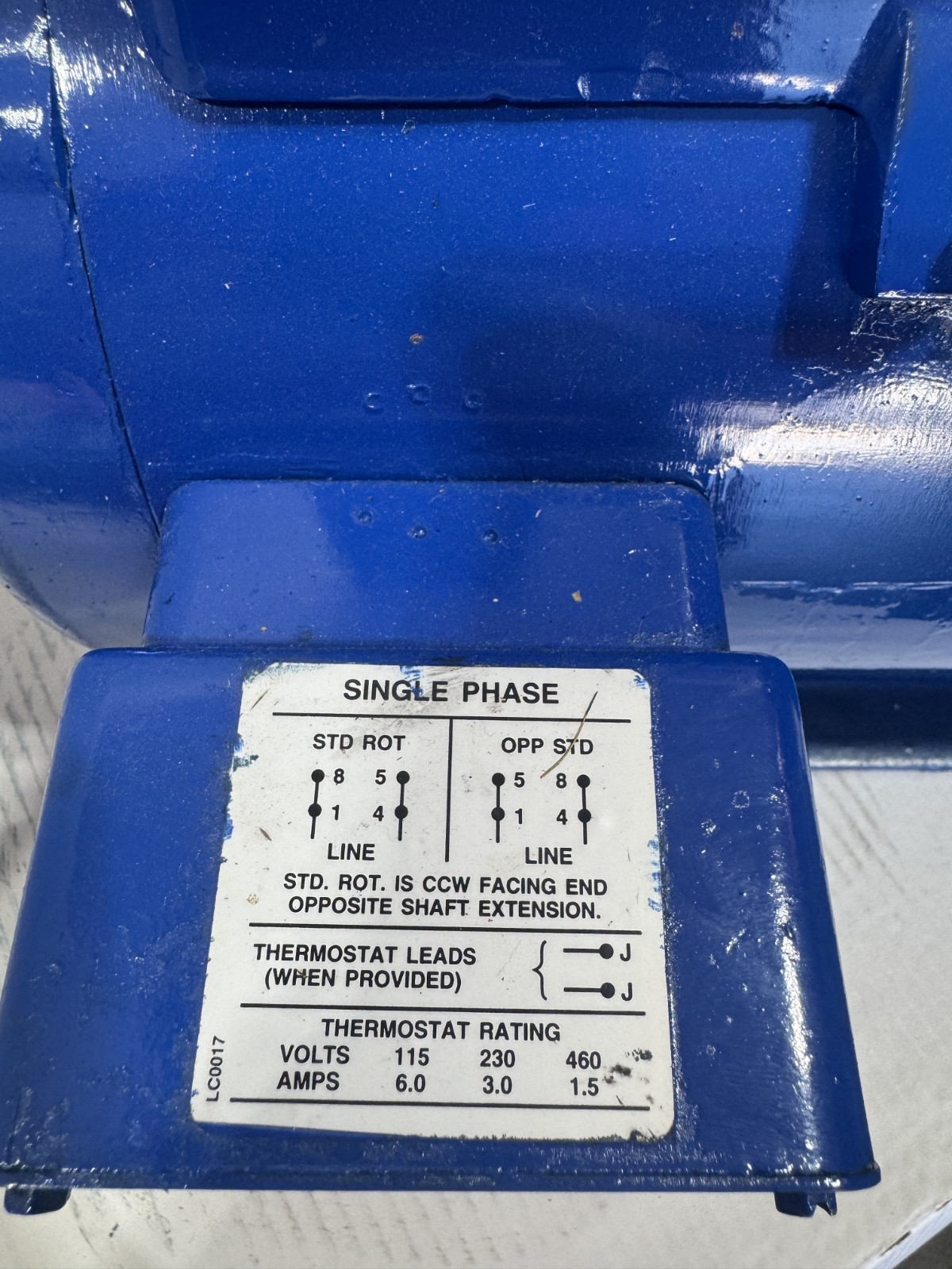 Heavy Duty 7.5 HP Baldor Electric Motor