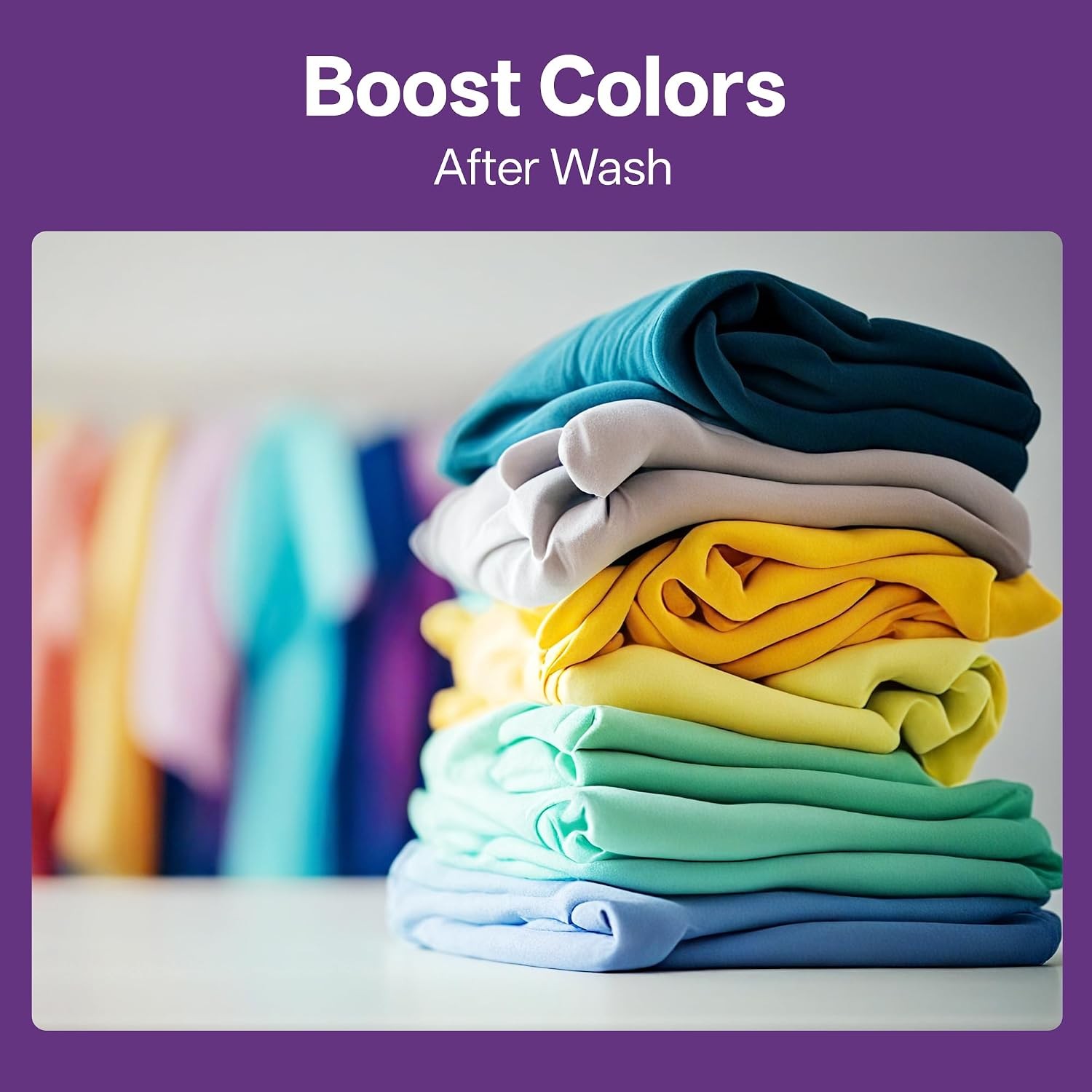 All-in-1 Laundry Detergent Pods | 10X Deep Clean | Prevents Color Bleed, Elimina
