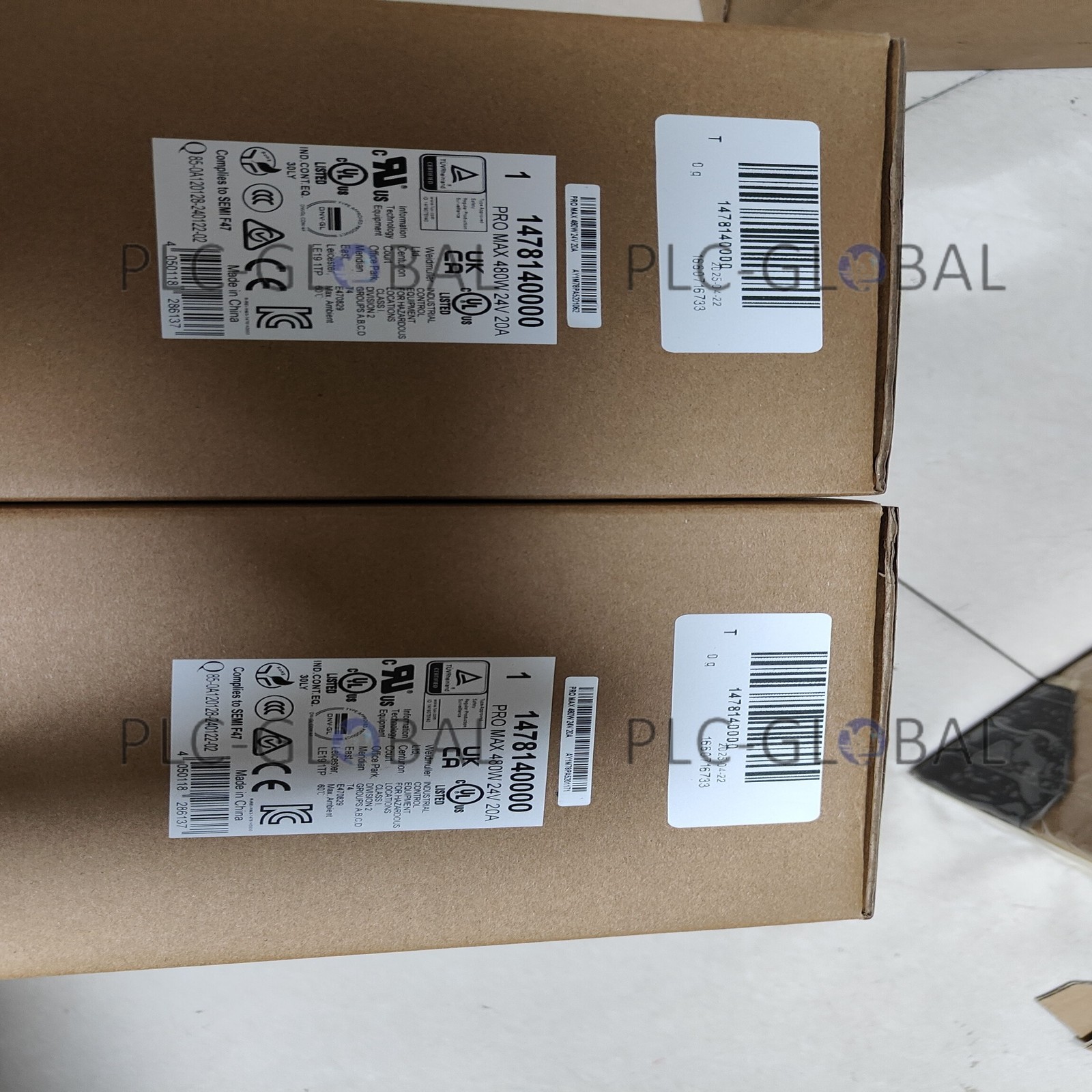 1 Unit Brand New Weidmuller 1478140000 Local Stock Warranty Included