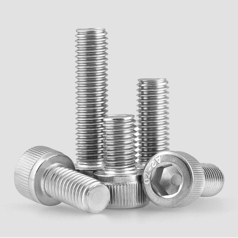 Small Mini Hex Socket Cap Head Screws A2 Stainless Steel Allen Key Bolts DIN 912