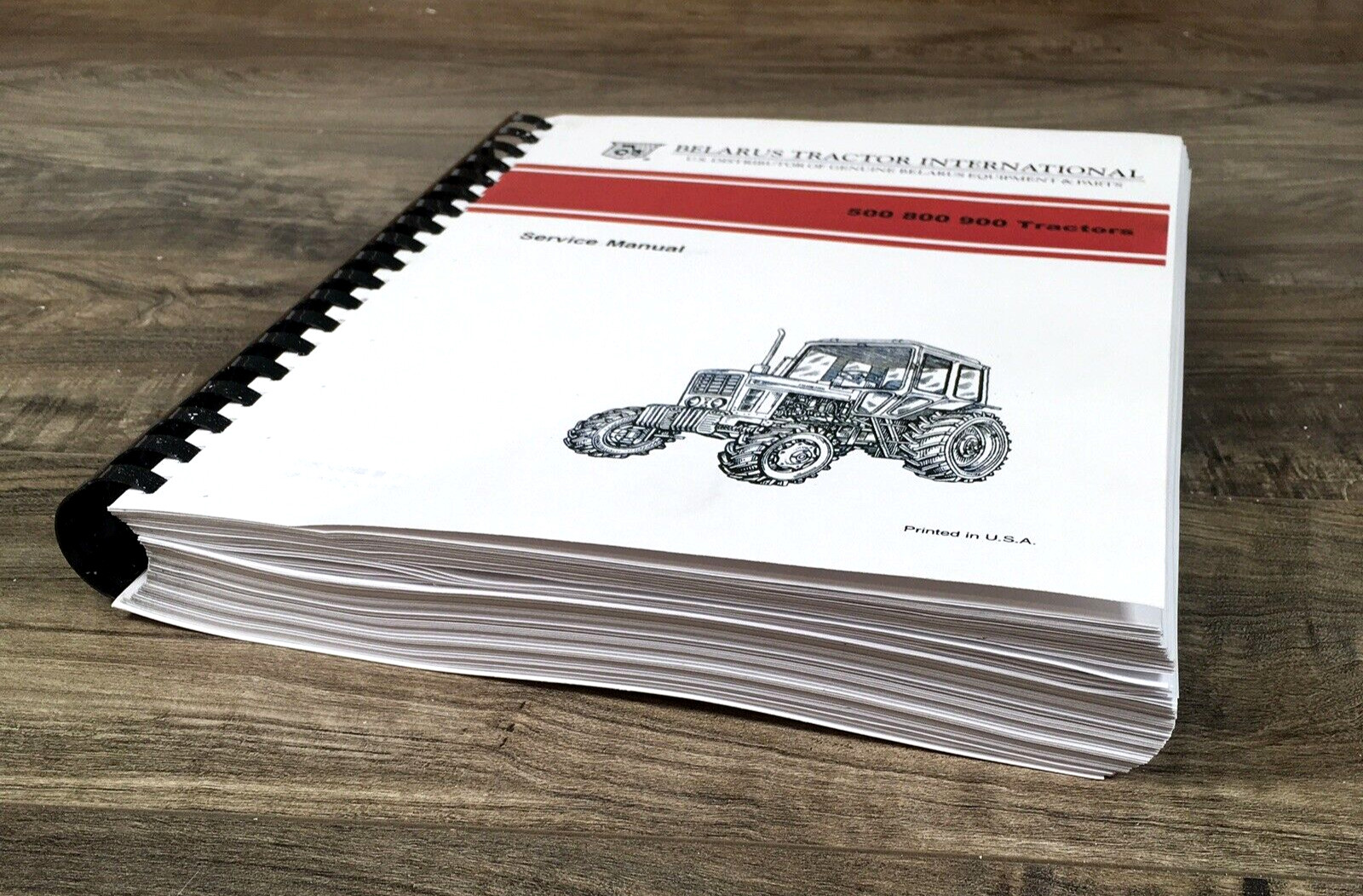 Belarus 825 925 Tractor Service Manual Repair Shop Technical Book Overhaul