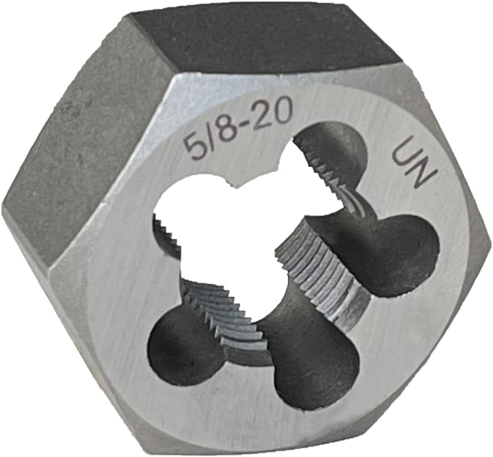 5/8″-11 Hex Die Rethreading Die Thread Die Carton Steel Right Hand
