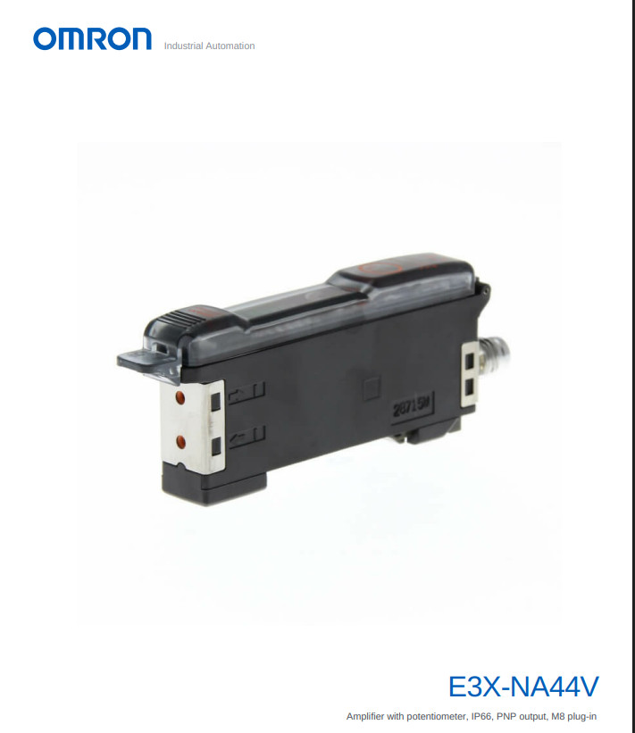 Omron Photoelectric Switch E3X-NA44V; Lot No 3OZ16M