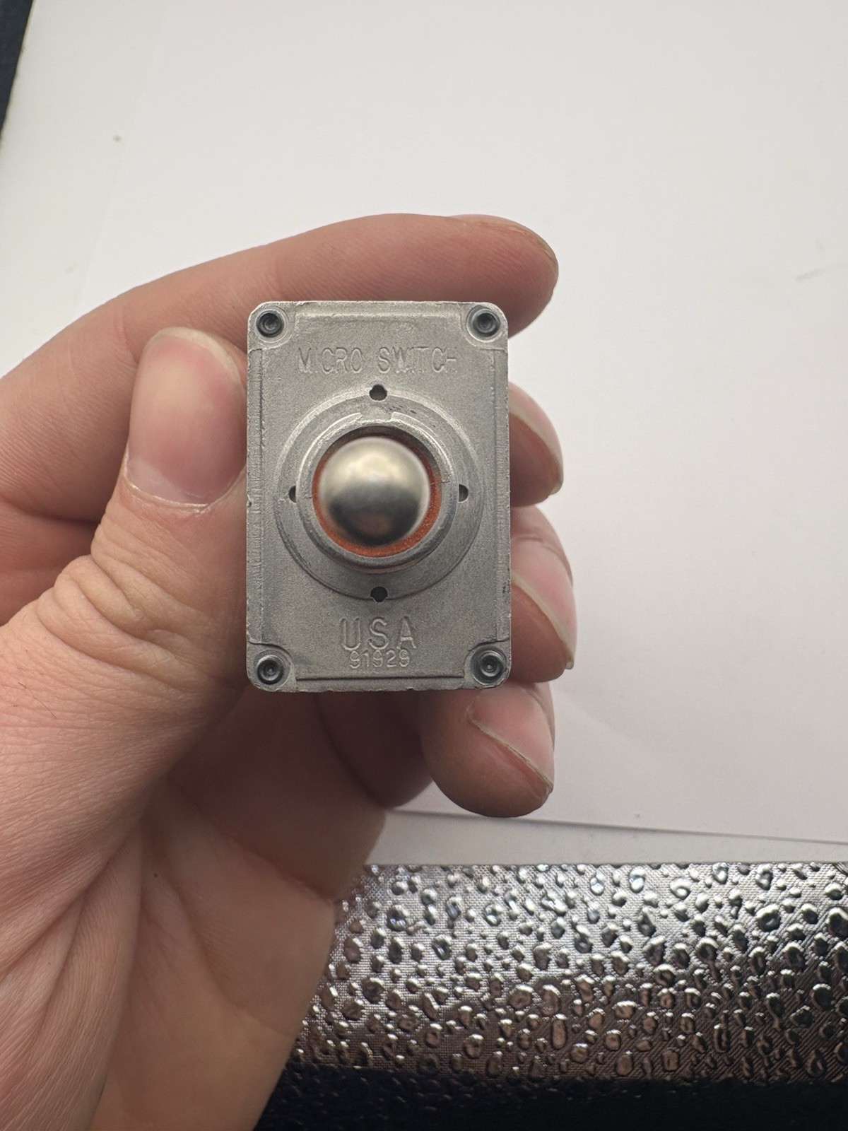 2TL1-1 MS24524-21 TOGGLE SWITCH ON OFF ON DPDT 15A 125V HONEYWELL