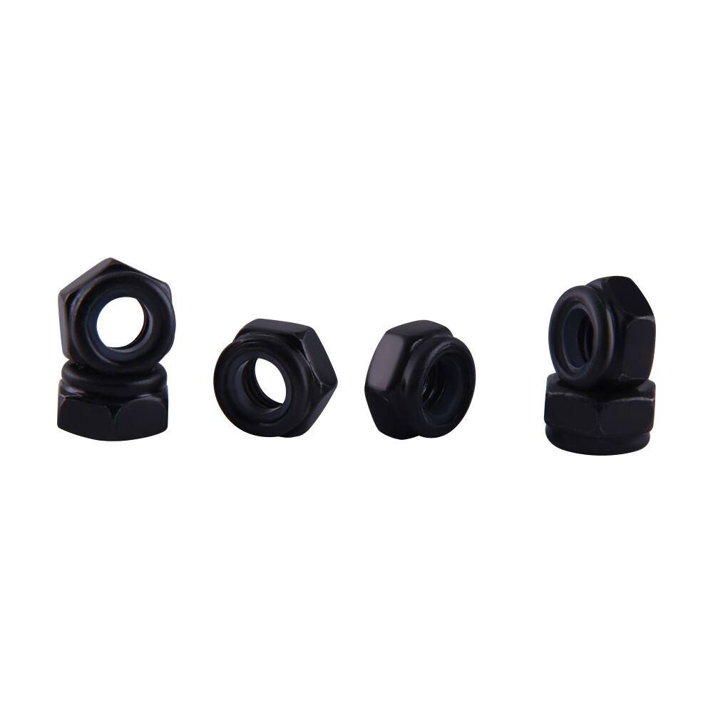 M2 M3 M4 M5 M6 M8 M10 Hex Nuts Self-Lock Nuts Nylon Inserted Hex Lock Nuts