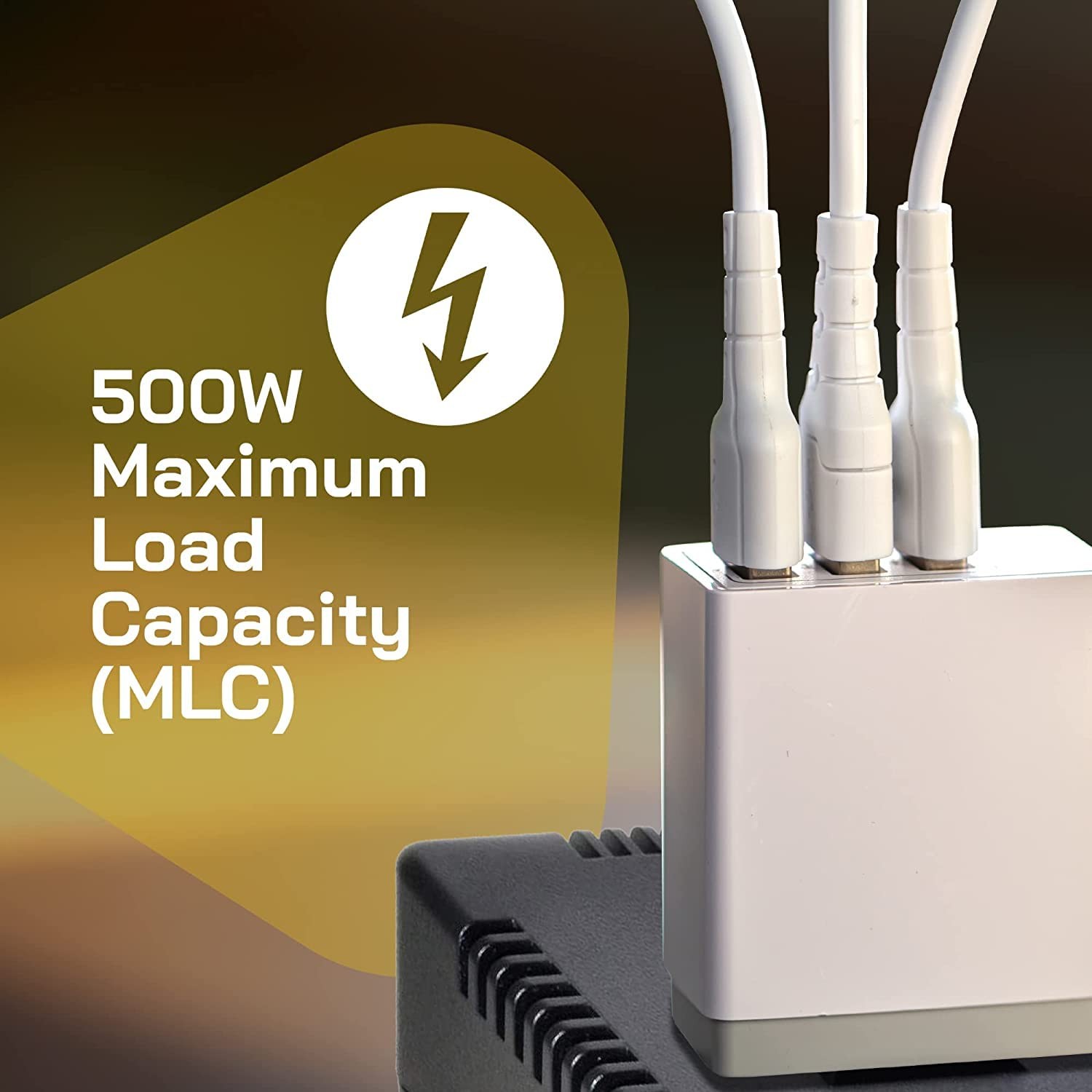 ELC 500-Watt Voltage Converter – Step Down – 220v to 110v / 240v to 120v Travel