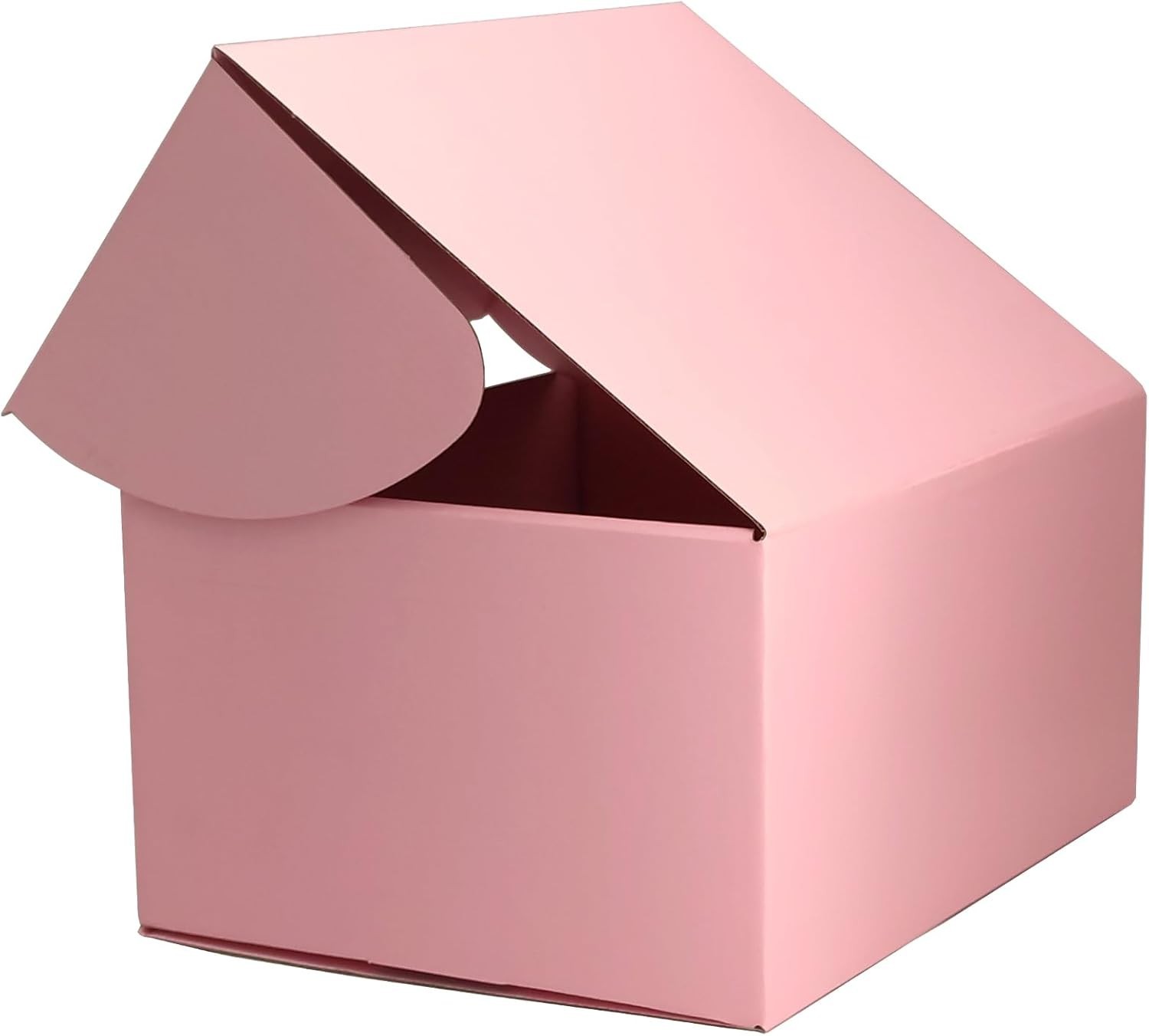 Pink Shipping Boxes for Small Business Pack of 15-12x10x6 inches Cardboard Co…