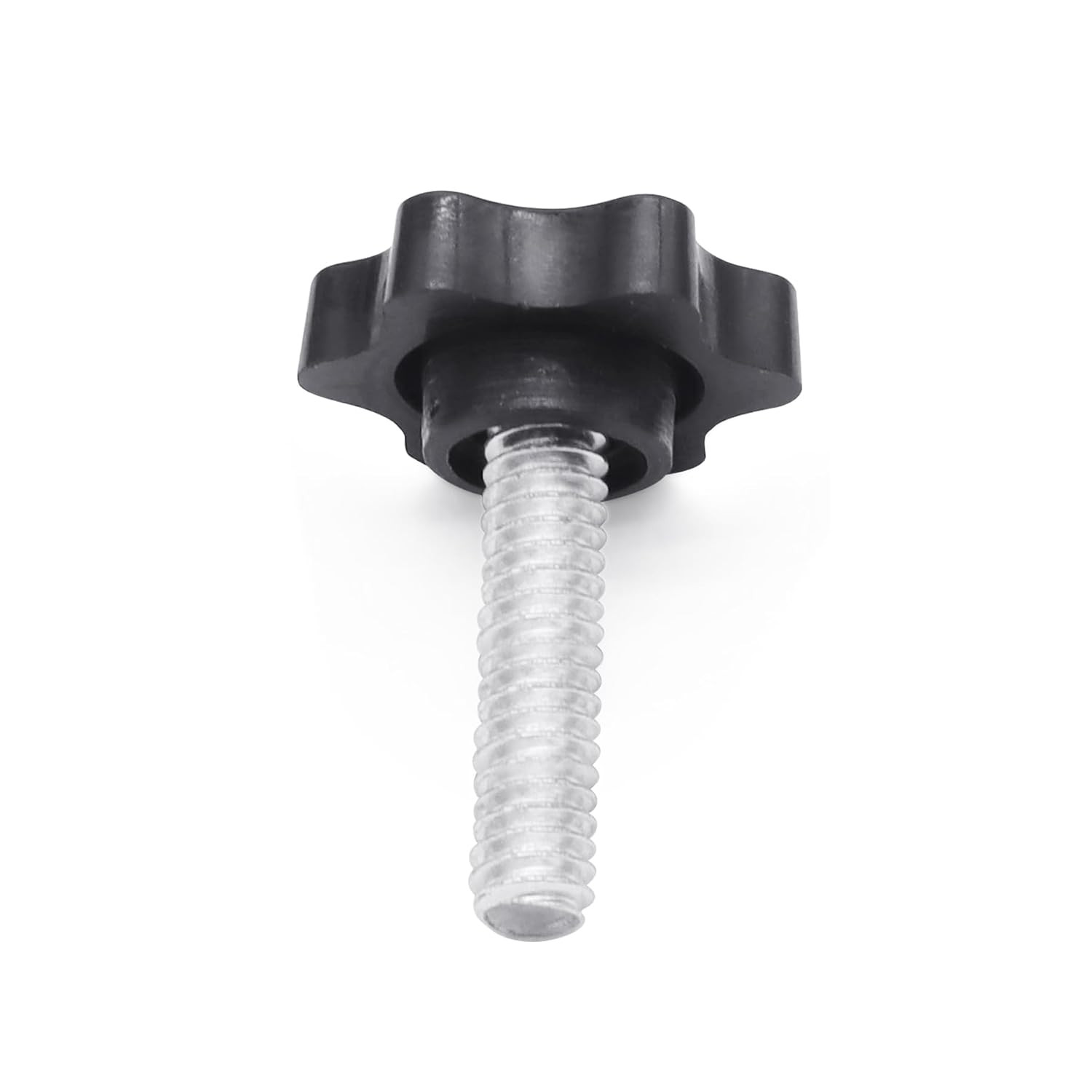 10 Pieces 1/4»-20-1» Thread Knob Plastic Star Shaped Nut Clamping Male Handle