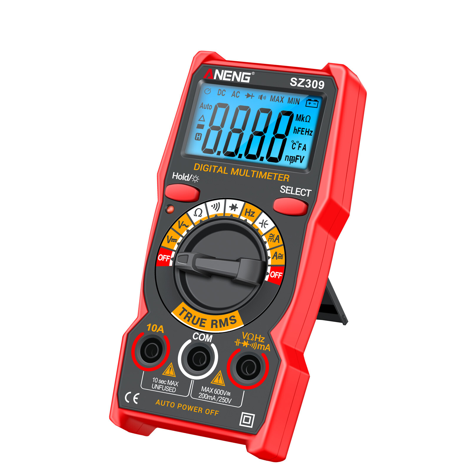 SZ309 Multimeter 1999 Count High Electrical Tester I1I0