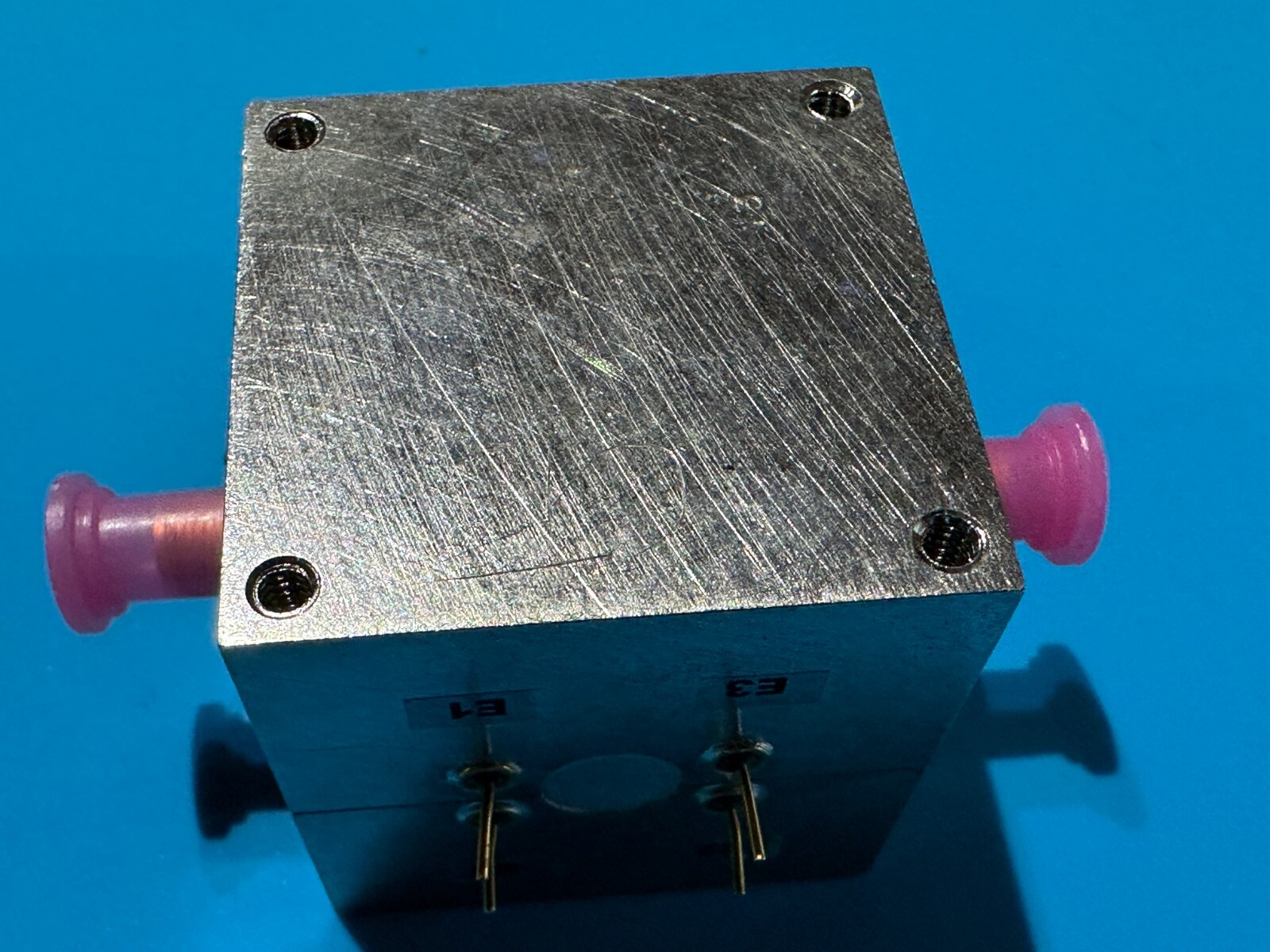 Micro-Lambda Wireless MLFP-1646 bandpass YIG Filter Tektronix Synthesys Research