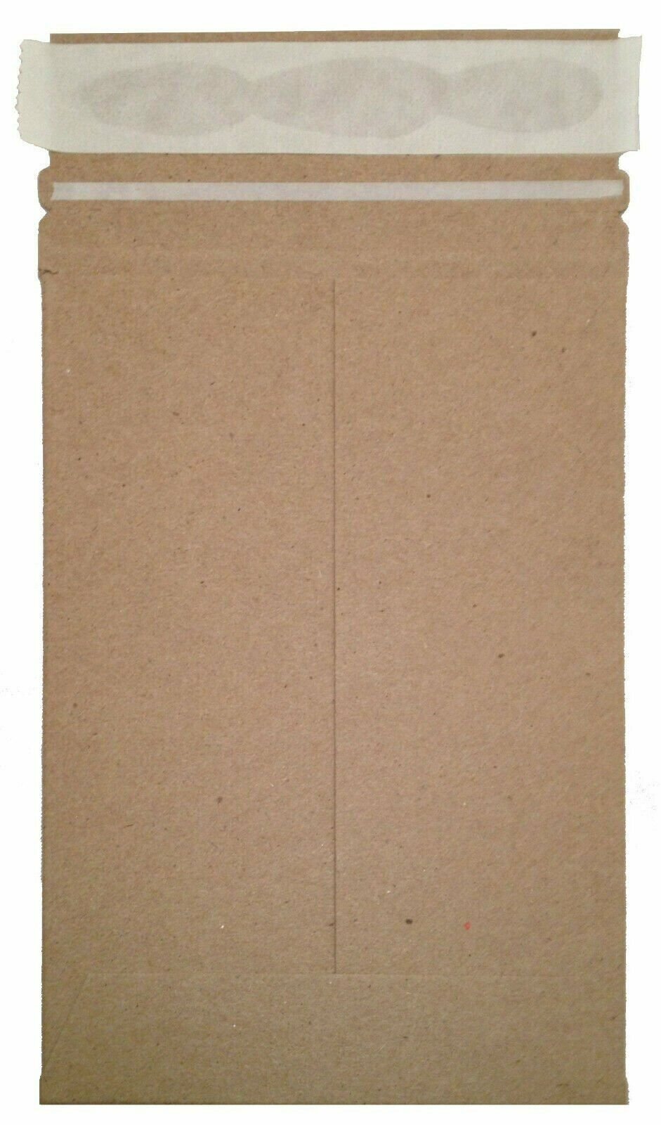 50 7 x 9 No Bend Mailers Kraft Self Seal Photo Document Flat Rigid Envelope