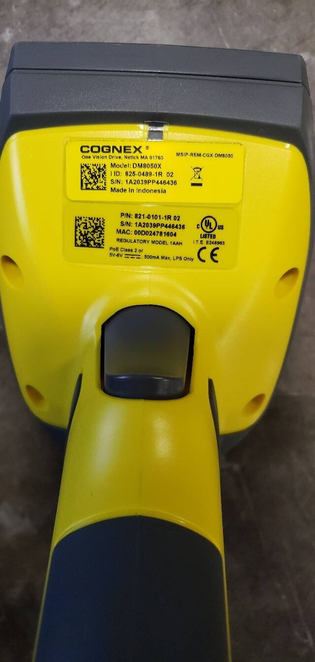 Used DM8050 by Cognex 825-0489-1R Advance Data Scanner DM8050 Surplus