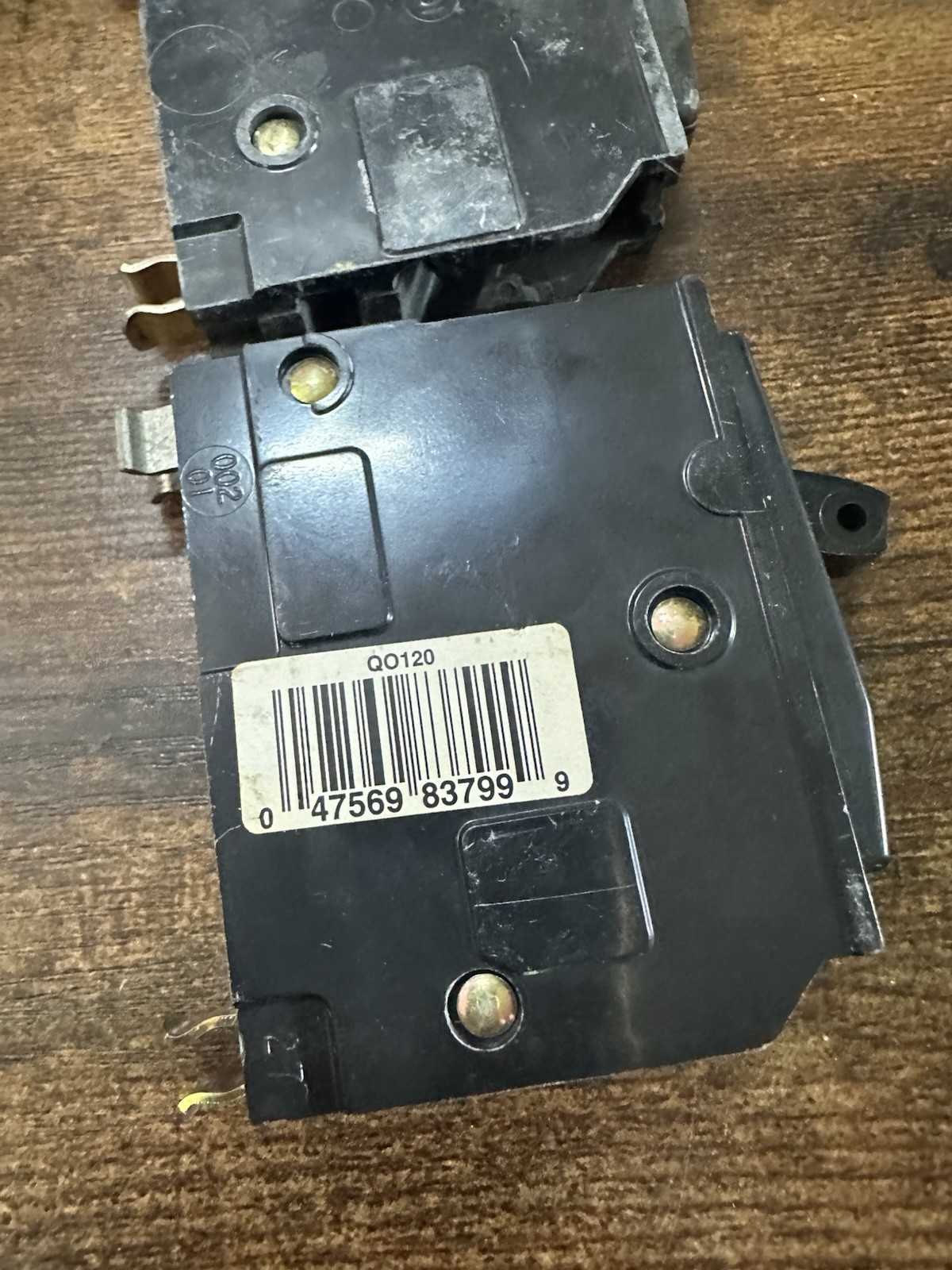 Lot of 10 Square D QO120 20 Amp Single Pole Circuit Breakers 120 240V Used