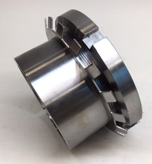 BL Bearings H322X100MM Bearing Adapter Sleeve With Washer And Locknut 100mm ID