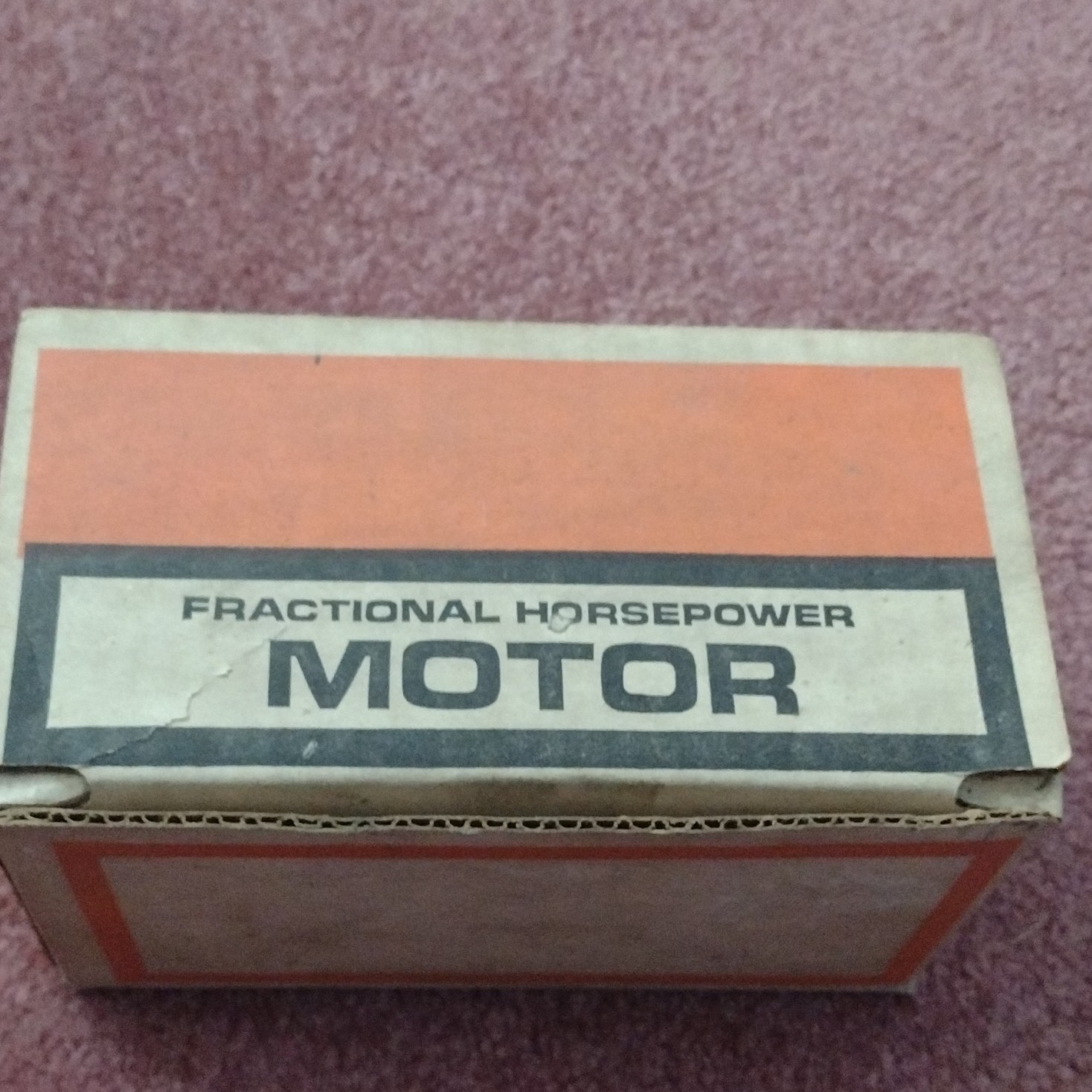 Redmond AK4H51A 115V AC 1PH Induction Motor 1550RPM 1/70HP Open Base Owosso Mich