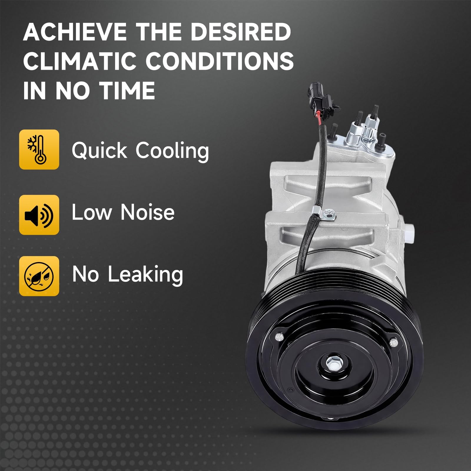 A/C Compressor for 2007 Dodge Nitro 3.7L