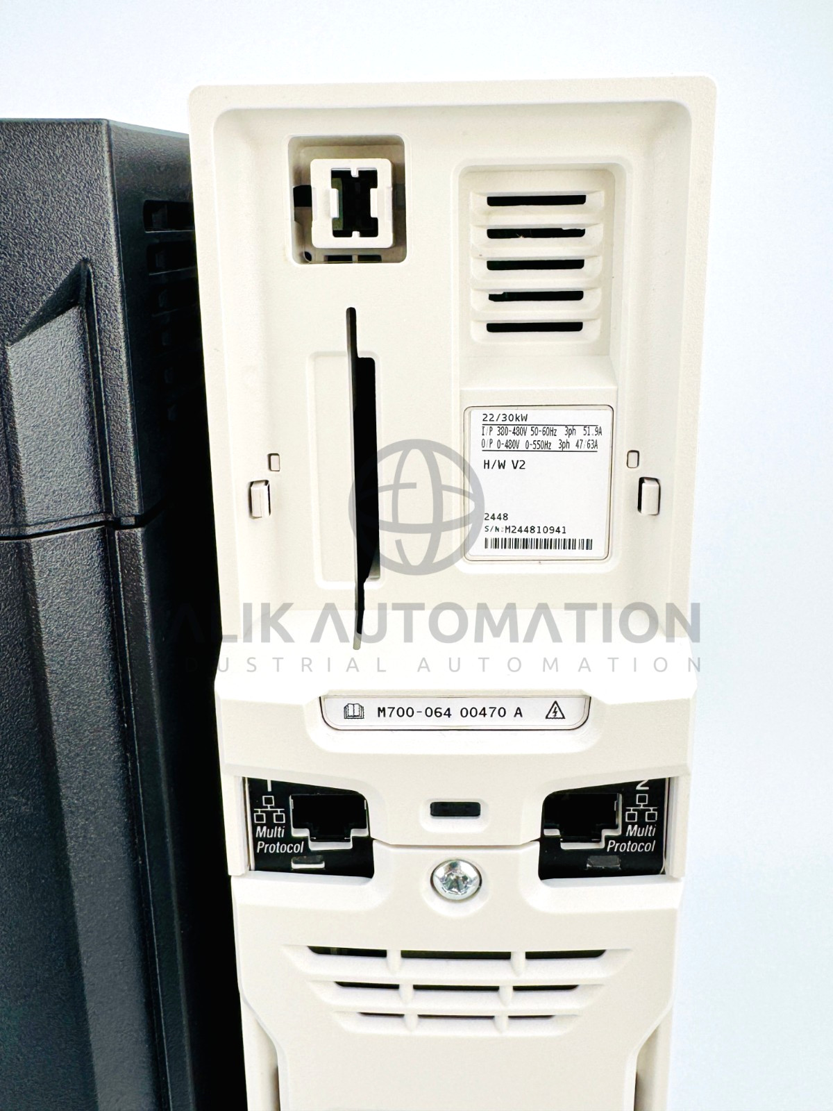 NIDEC Control Techniques M700-064 00470 A101 00 AB100 H/W V2 + PANEL NEW