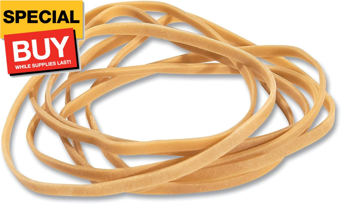 ® Rubber Bands, Size 33, 1Lb Pack