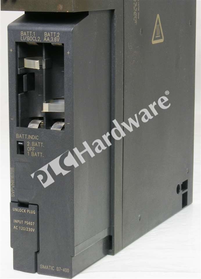 Siemens 6ES7407-0KR02-0AA0 6ES7 407-0KR02-0AA0 SIMATIC S7-400 PS407 Power Supply