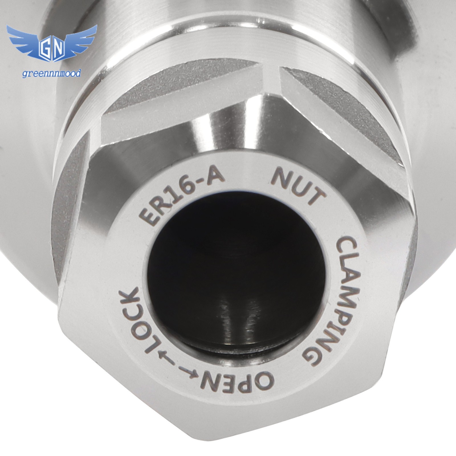 5 Pack BT30 ER16 2.76″ 70mm Precision Collet Chuck Holder Balance to 12000RPM