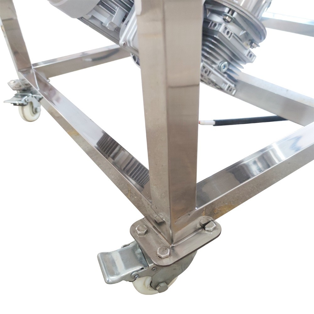 220V Screw Type Automatic Feeding Machine Movable Industrial Auger Conveyor