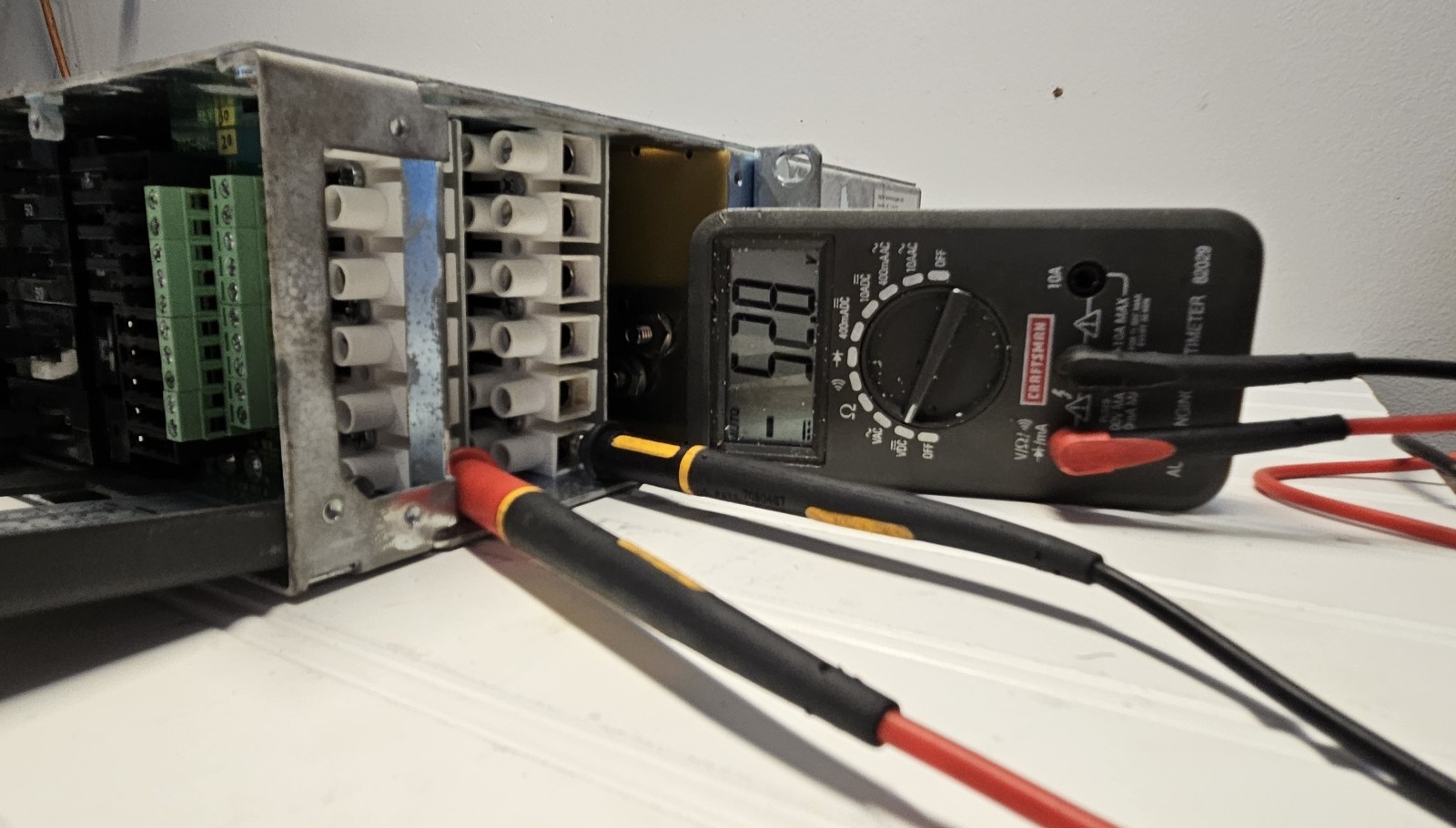 ALPHA / ARGUS 48VDC CORDEX 1.9kW RECTIFIER SHELF SYSTEM 120/240VAC IN 48VDC OUT