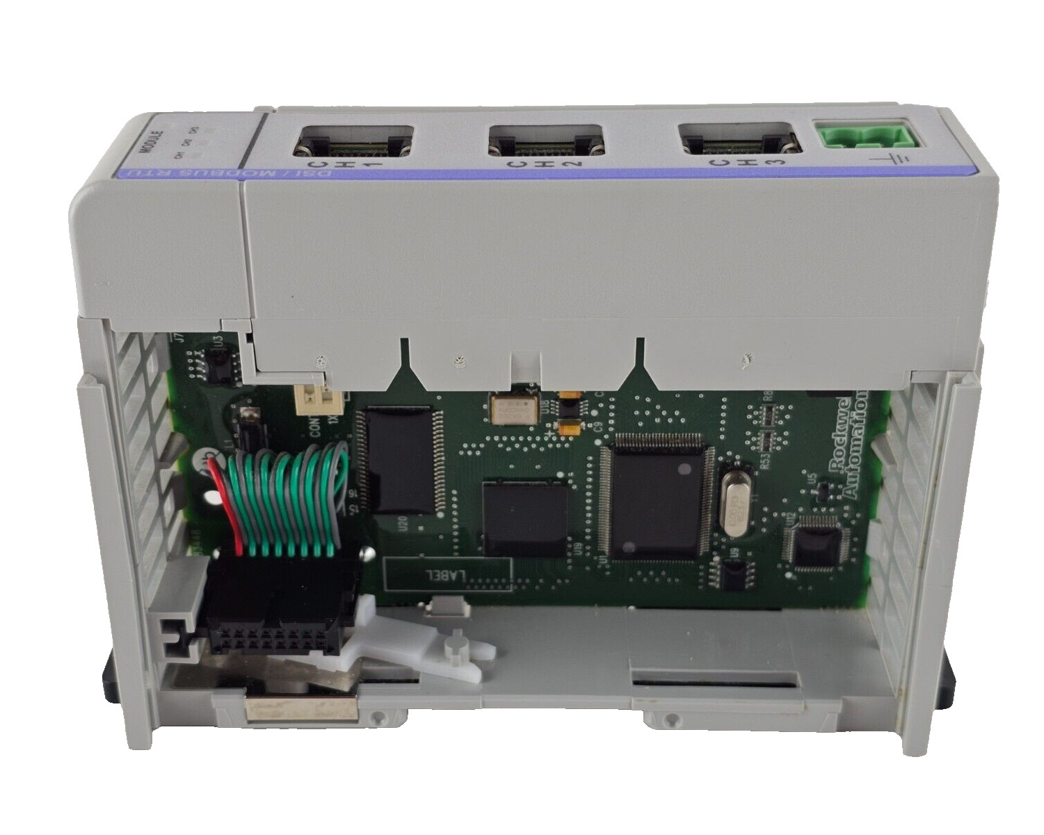 Allen Bradley 1769-L32E /A CompactLogix Processor W/ 1769-SM2 1769L32E 1769SM2