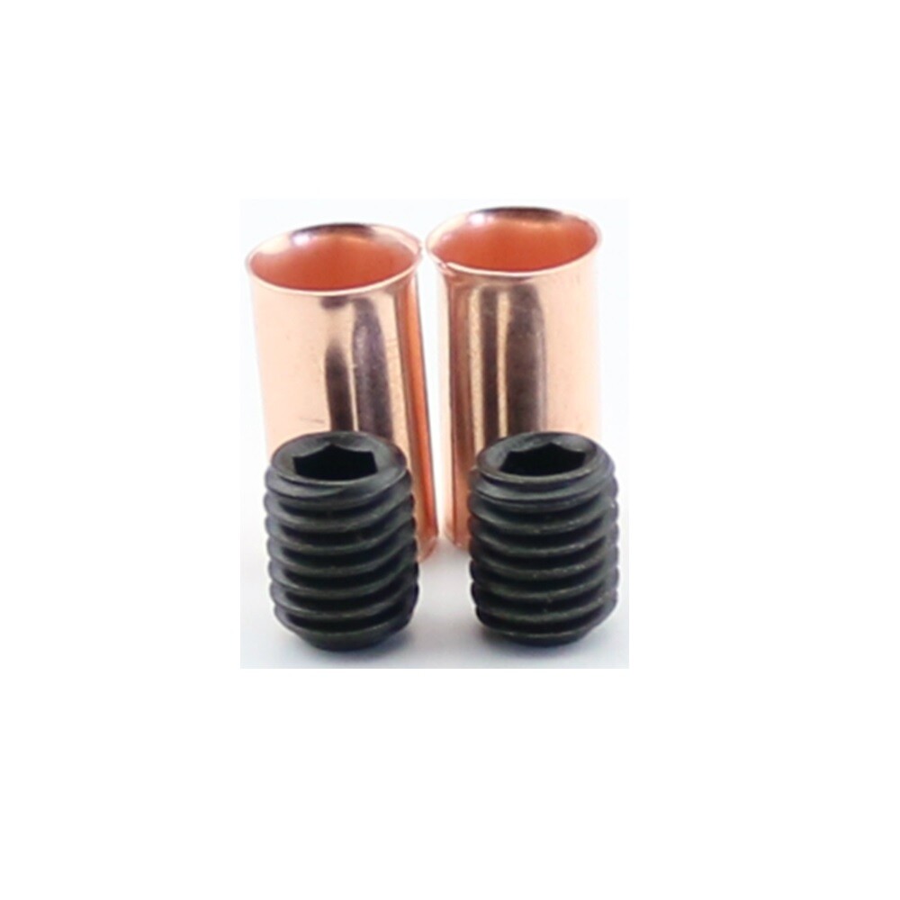 WeldingCity® Dinse-type Twist-lock Cable Connector Pair #6-#4 16-25mm US Seller