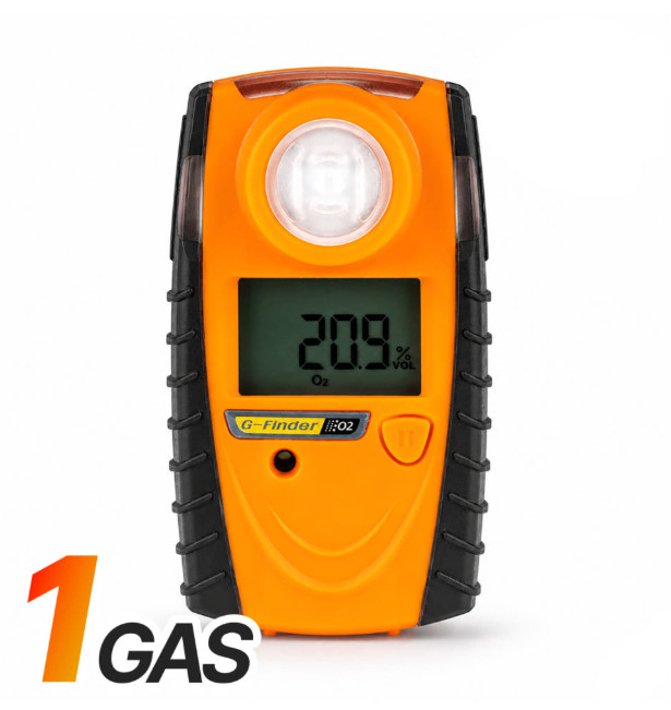 GASTRON Explosion Proof Gas Detector 2 Yr Continuous Monitor O2 CO H2S [Choose1]