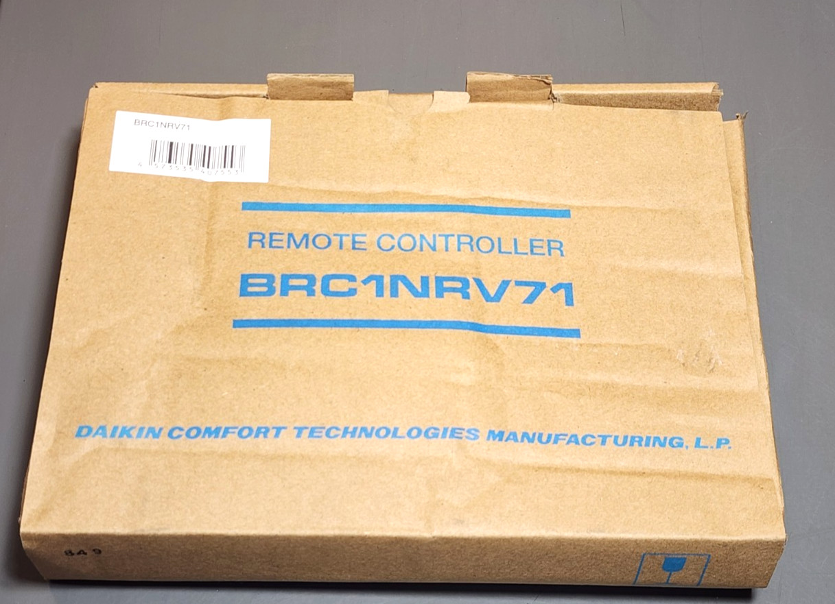 DAIKIN BRC1NRV71 Navigation Remote Controller