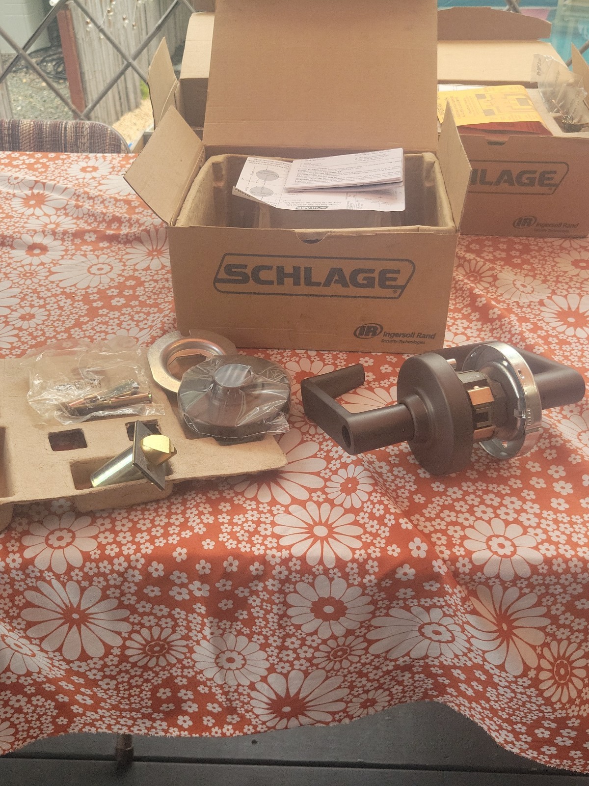 Schlage Commercial Grade 1 entry Classroom handle/lockset ND70 RHO 613