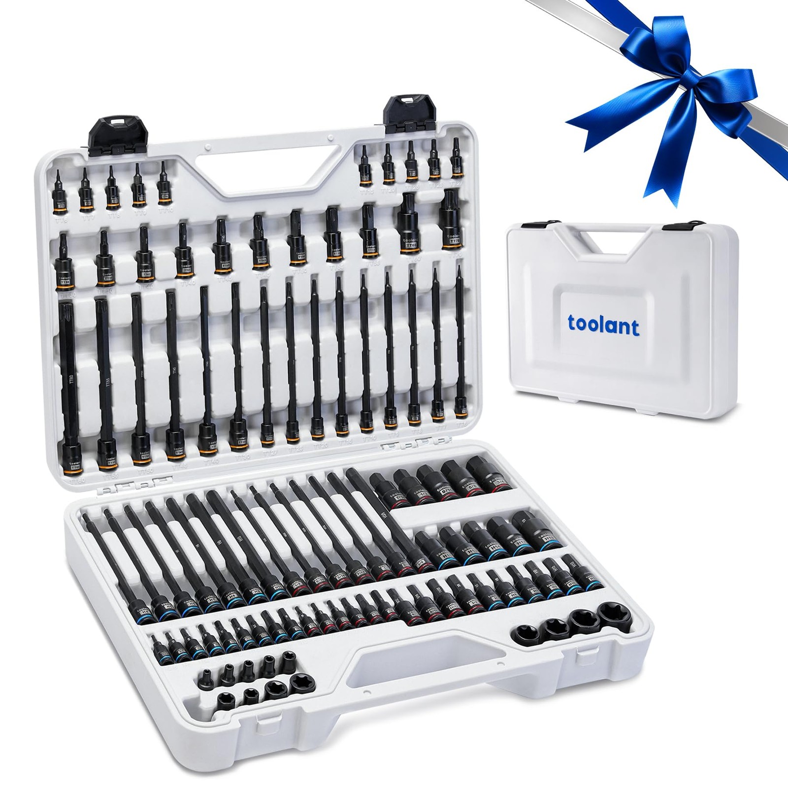 98 PCS Master Allen And Torx Bit Socket 98PCS allen/torx/E-torx set