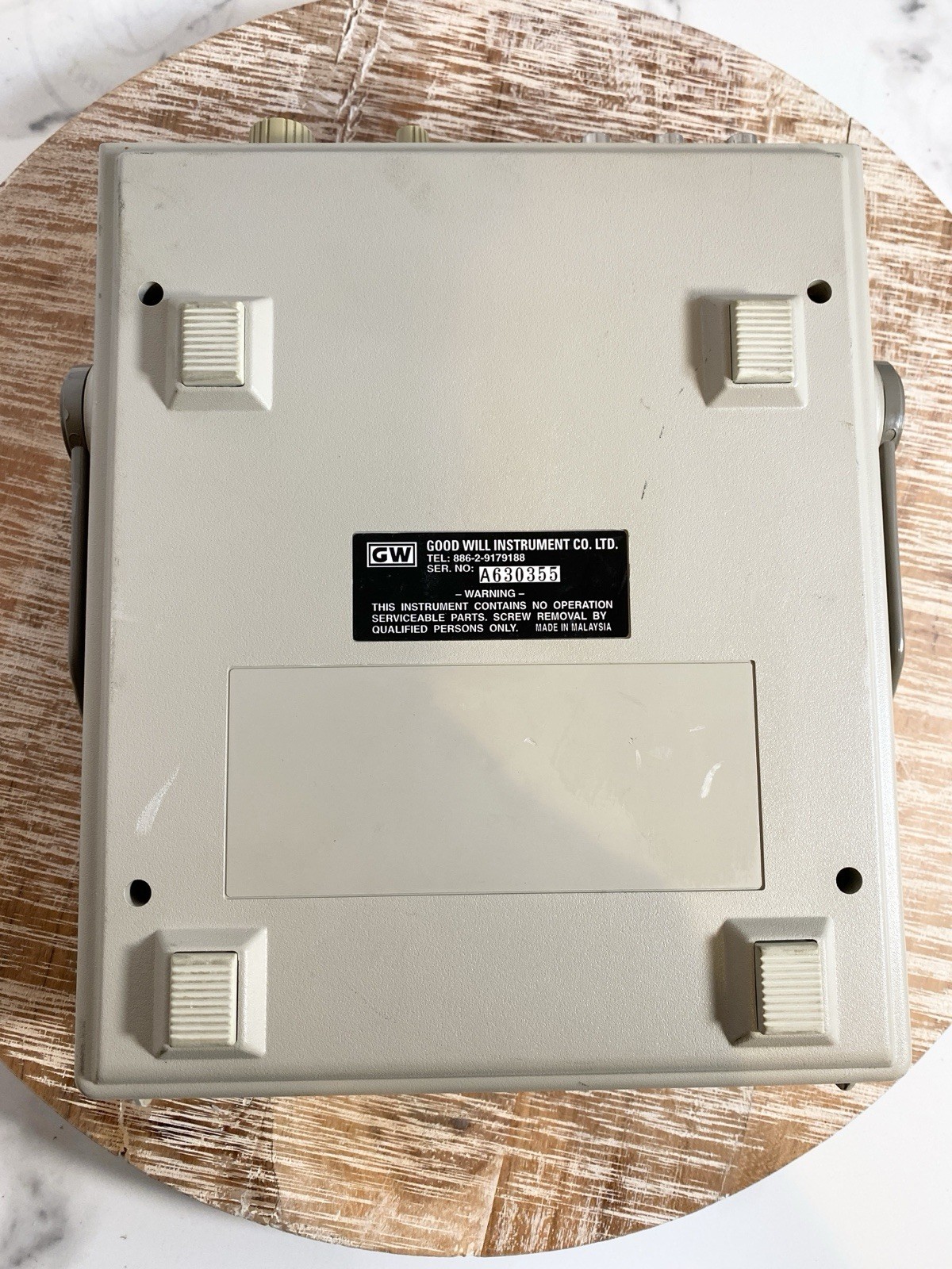 GW INSTEK Function Generator Counter Model GFG-8020H