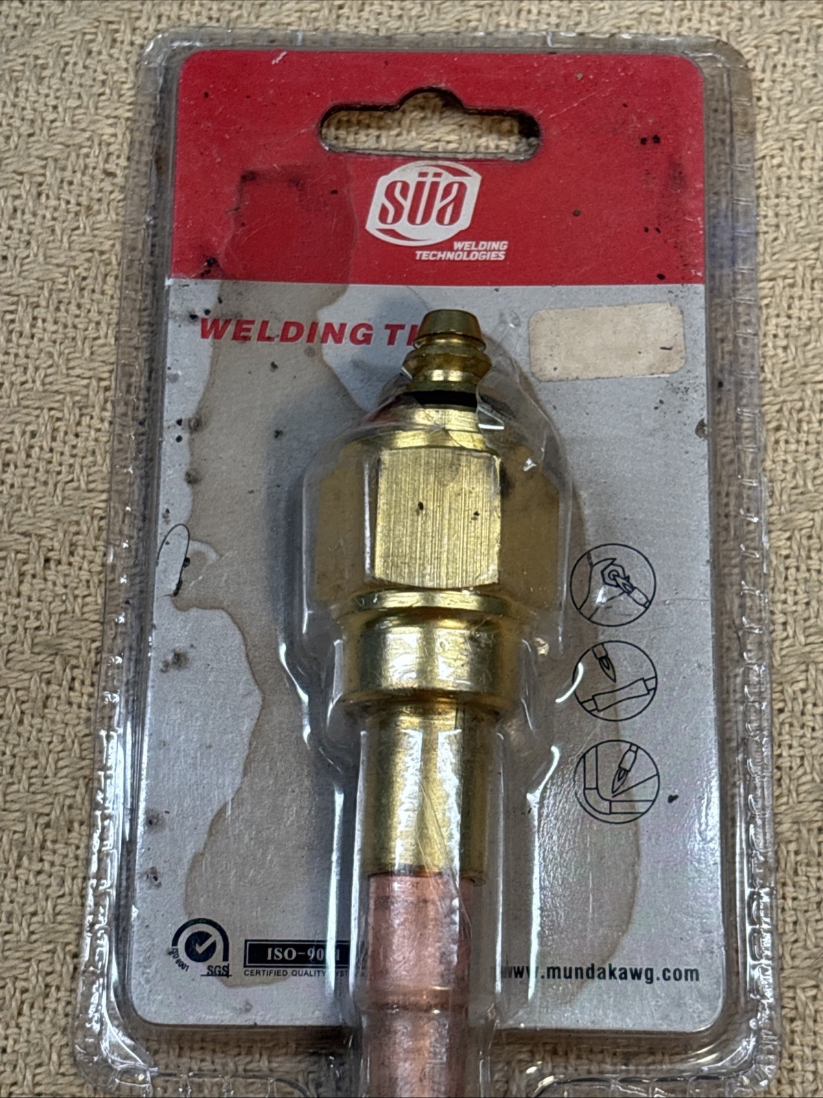 SÜA Heating Nozzle/Rosebud 12”