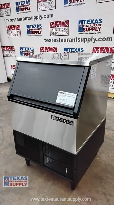 Maxx Ice MIM250 250 Lbs Undercounter Full Dice Ice Maker w/manufacturer warranty