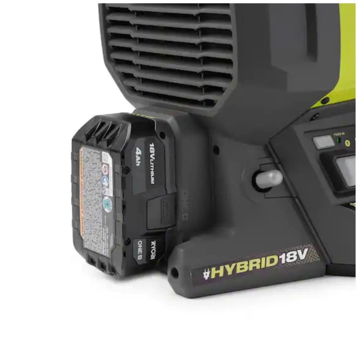 Ryobi PCL801 ONE+ Hybrid Forced Air Propane Heater (Tool Only)
