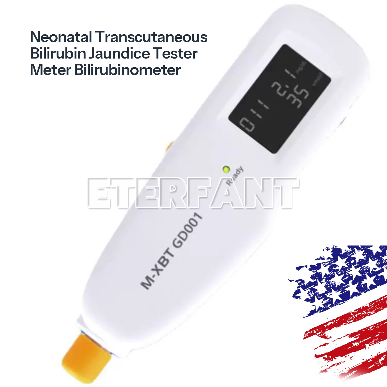 Portable Neonatal Transcutaneous bilirubin Jaundice Tester Jaundice Meter