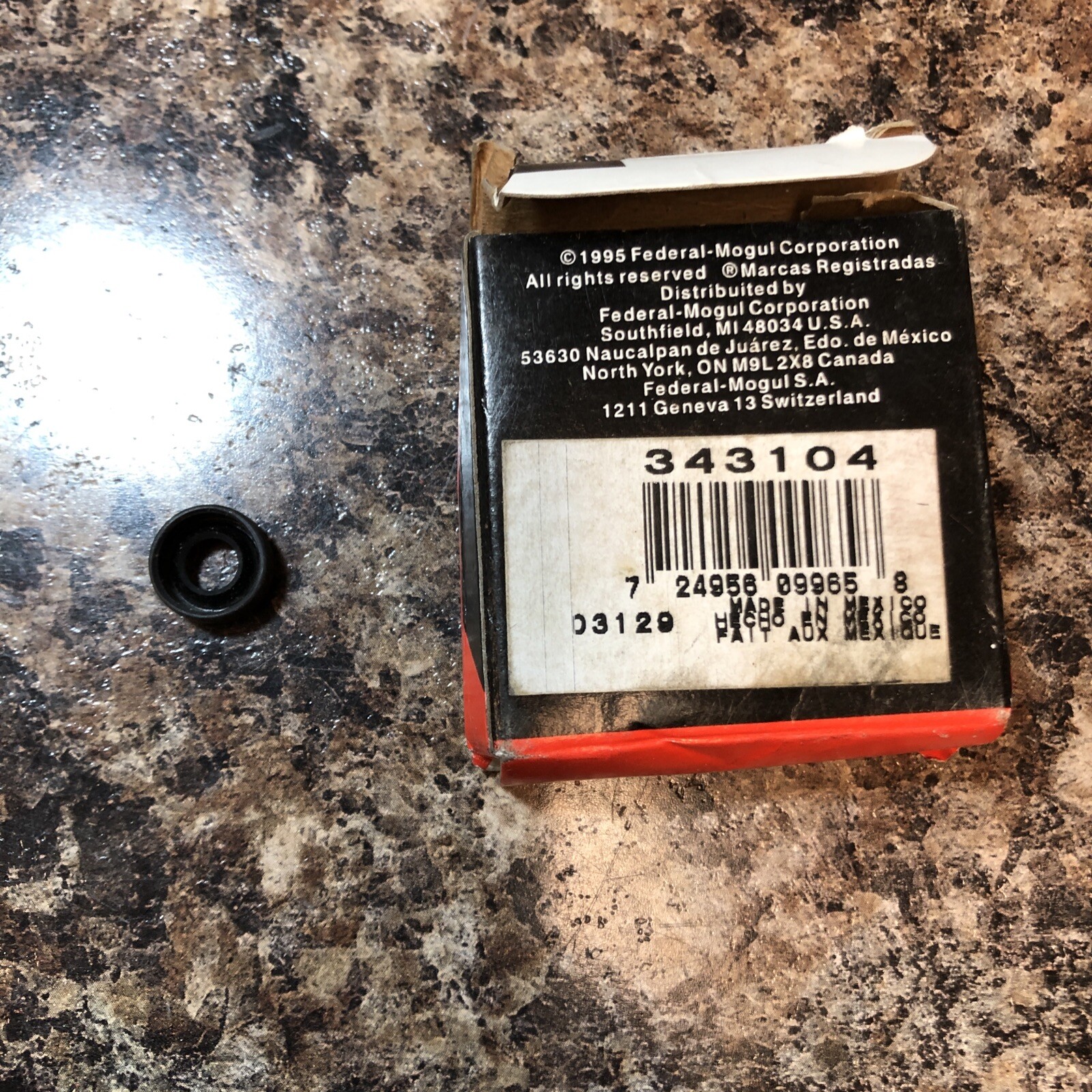 National 343104 Oil Seal , Made In Spain 🇪🇸 , Free Shipping !