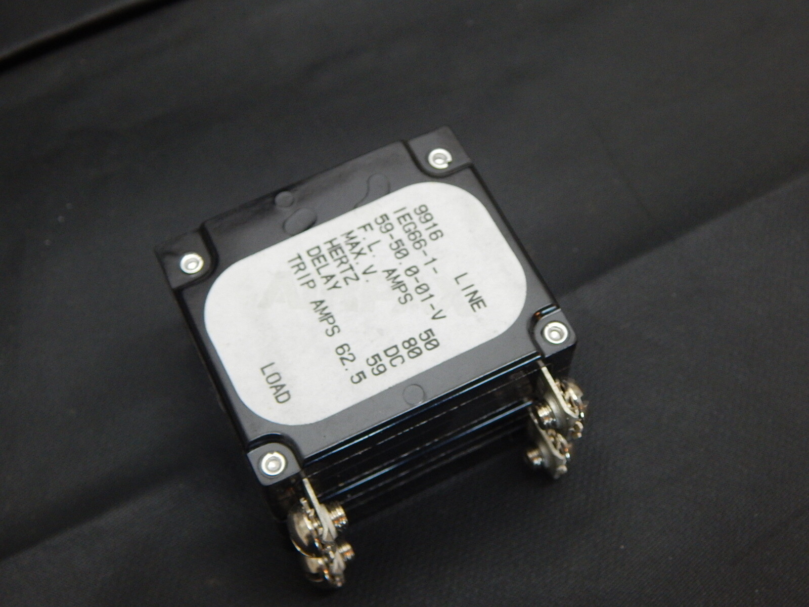 AIRPAX IEG66-1-59-50.0-01-V SWITCH – USA SELLER FAST SHIPPING