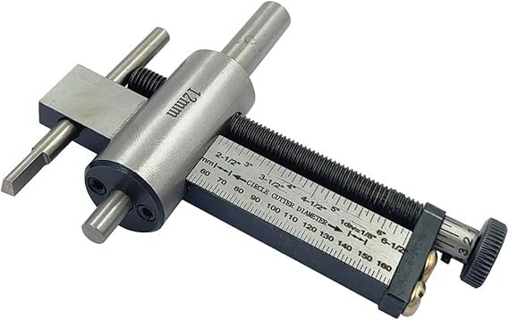 Speed Guide Circle Cutter with HSS Tool Bit-USA FULFILLED