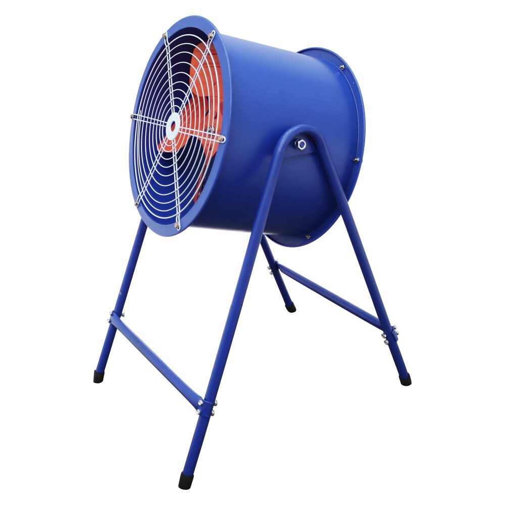 16″ Floor Type Industrial Axial Fan Ventilator Cooling Equipment 1450 rpm 220V