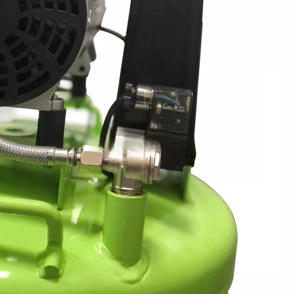Dental Silent Oil Free Oilless Air Compressor 40L Tank 800w 155L/min GA-81 US
