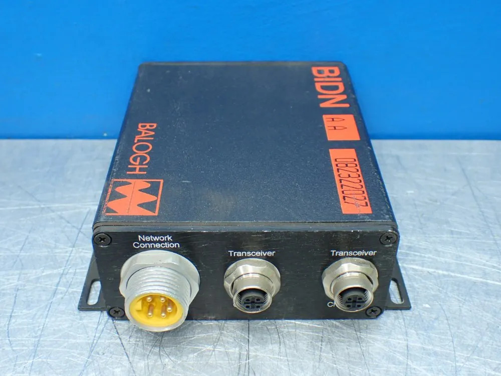 BALOGH RFID INTERFACE / DEVICENET INTERFACE BIDN AA